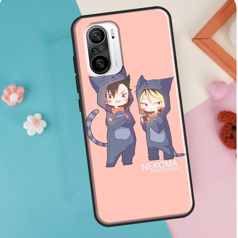 Husă Anime Haikyuu Pentru Xiaomi Mi 11T 12 Pro 12X Mi 11 Lite Ultra Husă Pentru POCO X3 Pro X4 GT M3 M4 F3