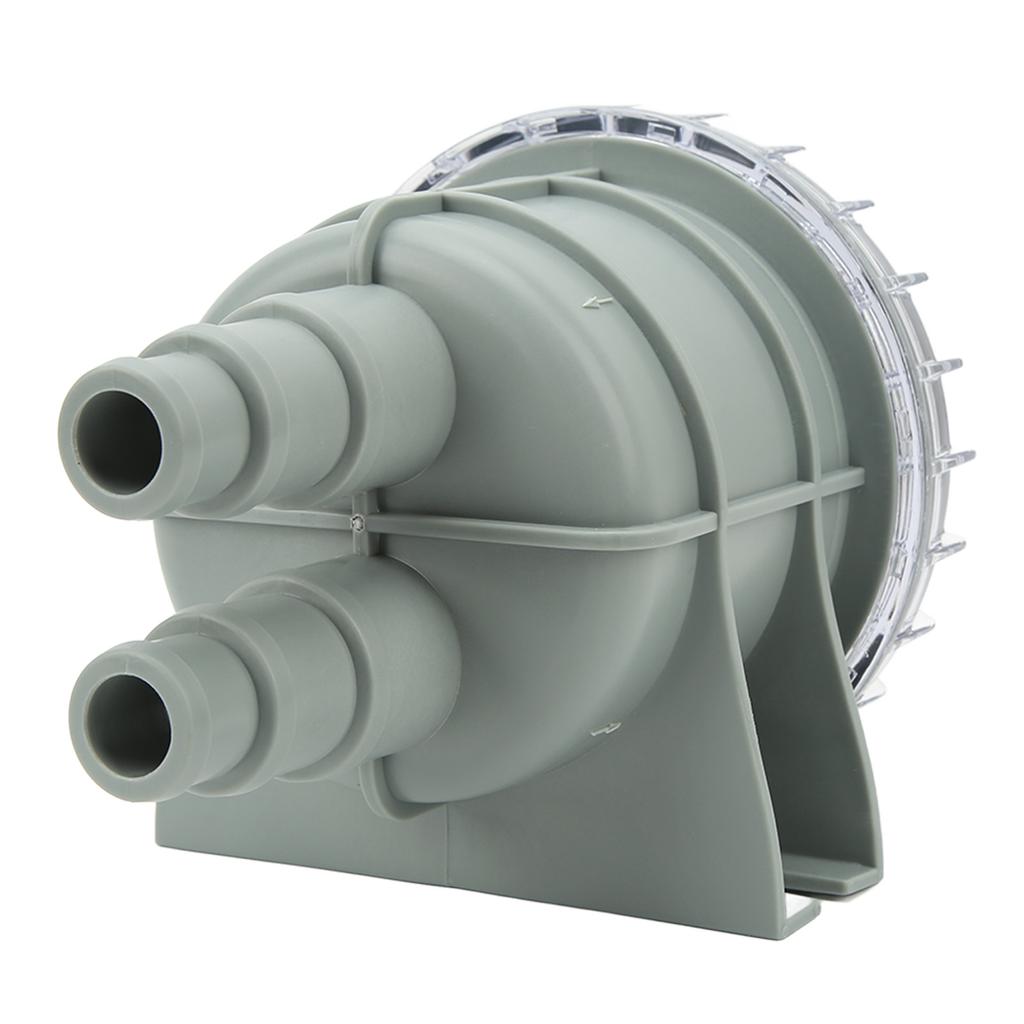 Sea Water Filter Transparent Shell Powerful Filter Strong Power for Ships Sailboats Yacht Engines Hydraulic Coolers