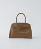 Ecoe E.C.O.E Heritage Buckle Bag - Natural Beige