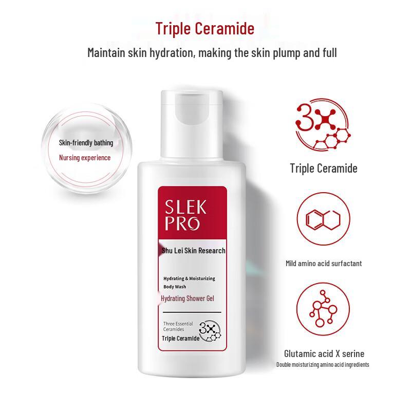 Slek Golden Oil Control Anti-Dandruff Hair Care Set