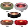 Glowing Drink for Coaster Multi-Purpose Light Up Coasters Base Luminous Mat Cup Holder for Bars/Restaurants/Beer/Weddings/Clubs