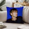 Creative H-Damon Albarn-H Funny Throw Pillow Covers Pattern Cushion Cover Suitable For Sofa Bedroom Car Pillow Cover