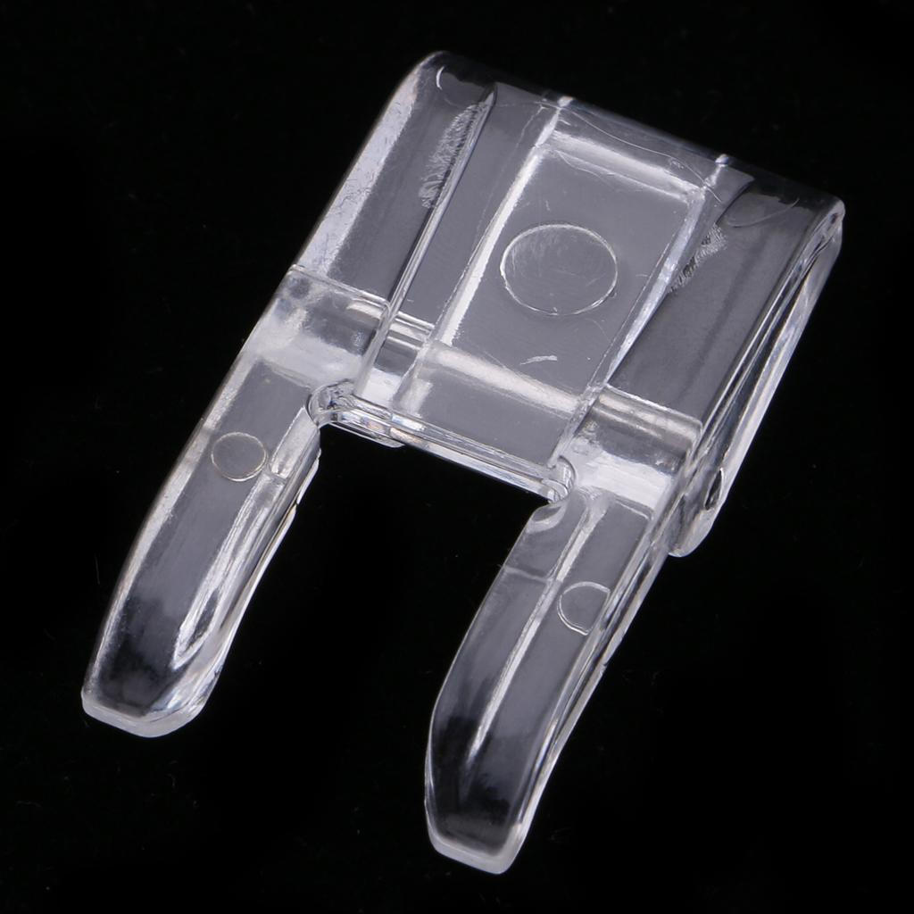 Sewing Machine Low Shank Open Toe Embroidery Presser Foot