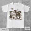 Ufo Västerländsk Skjorta, Retro T-shirt, Vintage Cowboy T-shirt, Rodeo T-shirt,
