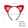Cross-Border Cute Plush Fox Ears Headband Set for Halloween and Face Washing
