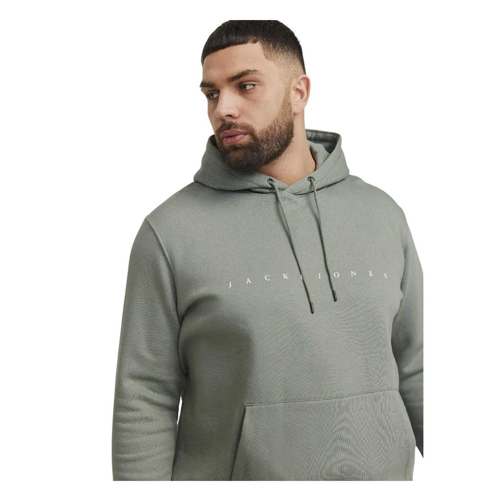 Jack And Jones Mens Star Plus Hoodie