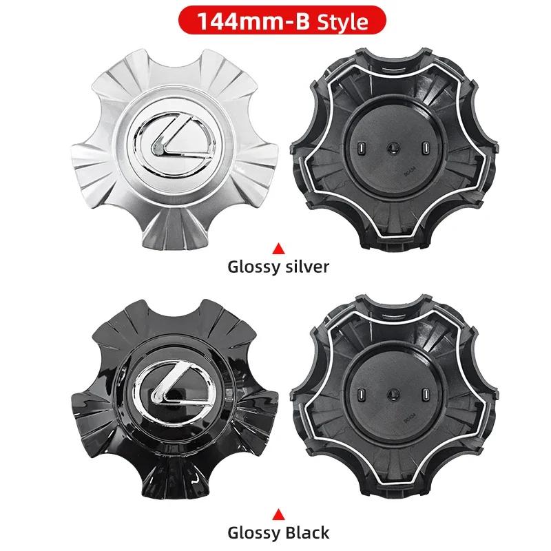 4pcs 4260B-60500 4260B-60230 Car Wheel Center Hub Caps Badge Accessories For Lexus Lx570 LX450 LX460 GX460 AFY1