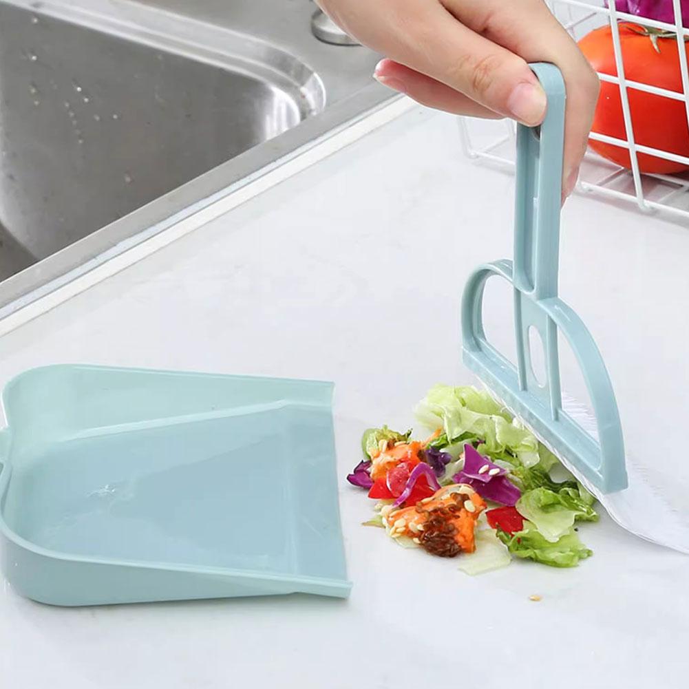 Desktop Mini Broom Dustpans Set  with Garbage Shovel Nordic Color for Household Desktop Cleaning Tools