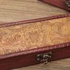 Desktop Holder Desktop Storage Box Wooden Jewelry Organizer Antique Pen Box  Miscellaneous Items
