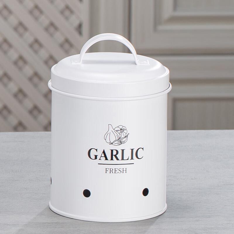 Kitchen Carbon Steel Vegetable Storage Canister