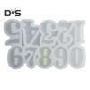 Heat Resistant Baking Mold Multi Use Silicone Decorating Numbers Chocolate Candy Mold Party Supplies