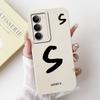 For Oppo Realme 14x 5G RMX3940 Case Popular Letter A-Z Pattern Soft Silicone Cover For Realme V60 Pro 5G Shockproof Phone Shell