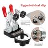 Dual Fixture 35mm Hinges Boring Jig Locator Template Hinge Hole Locator  Kitchen Cabinet