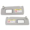 Sun Visor Left Driver Side Sun Blocking Elegant Makeup Mirror Rear View Sun Shielding Board for Land