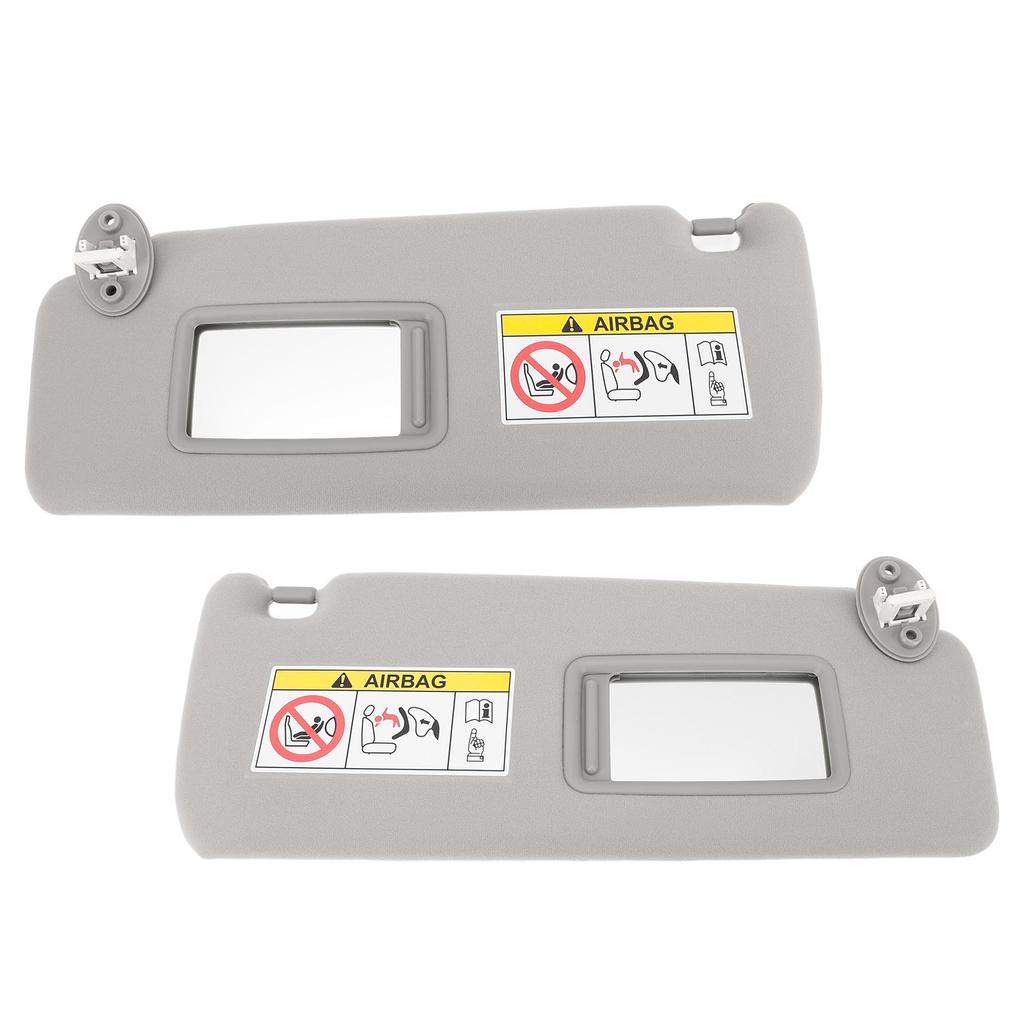 Sun Visor Left Driver Side Sun Blocking Elegant Makeup Mirror Rear View Sun Shielding Board for Land