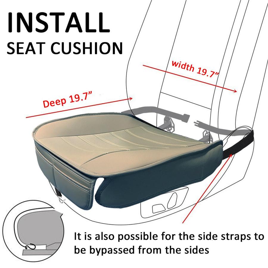 For Cushion Yzqc018-1 (Pair) Gray