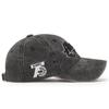 New Washed Retro Adjustable Baseball Cap Men's Casual and Old European and American Style Sun Hat Soft Top Hat Women