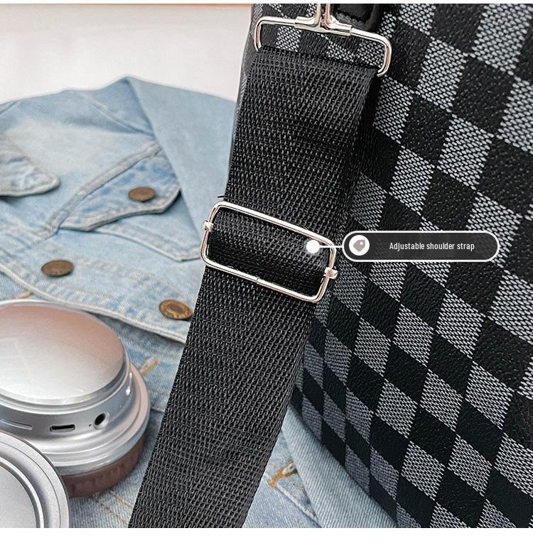 Veľká cestovná taška v kórejskom štýle pre mužov a ženy - Ručná, na rameno alebo crossbody taška do posilňovne