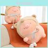 Lulu Pig Soft Plush Doll With Short Fur For Kids Bedroom Decor