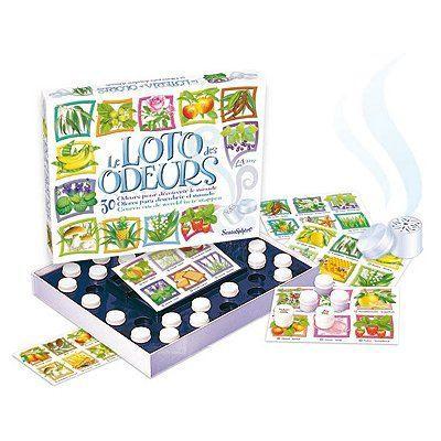 SENTOSPHERE Loto des Odeurs