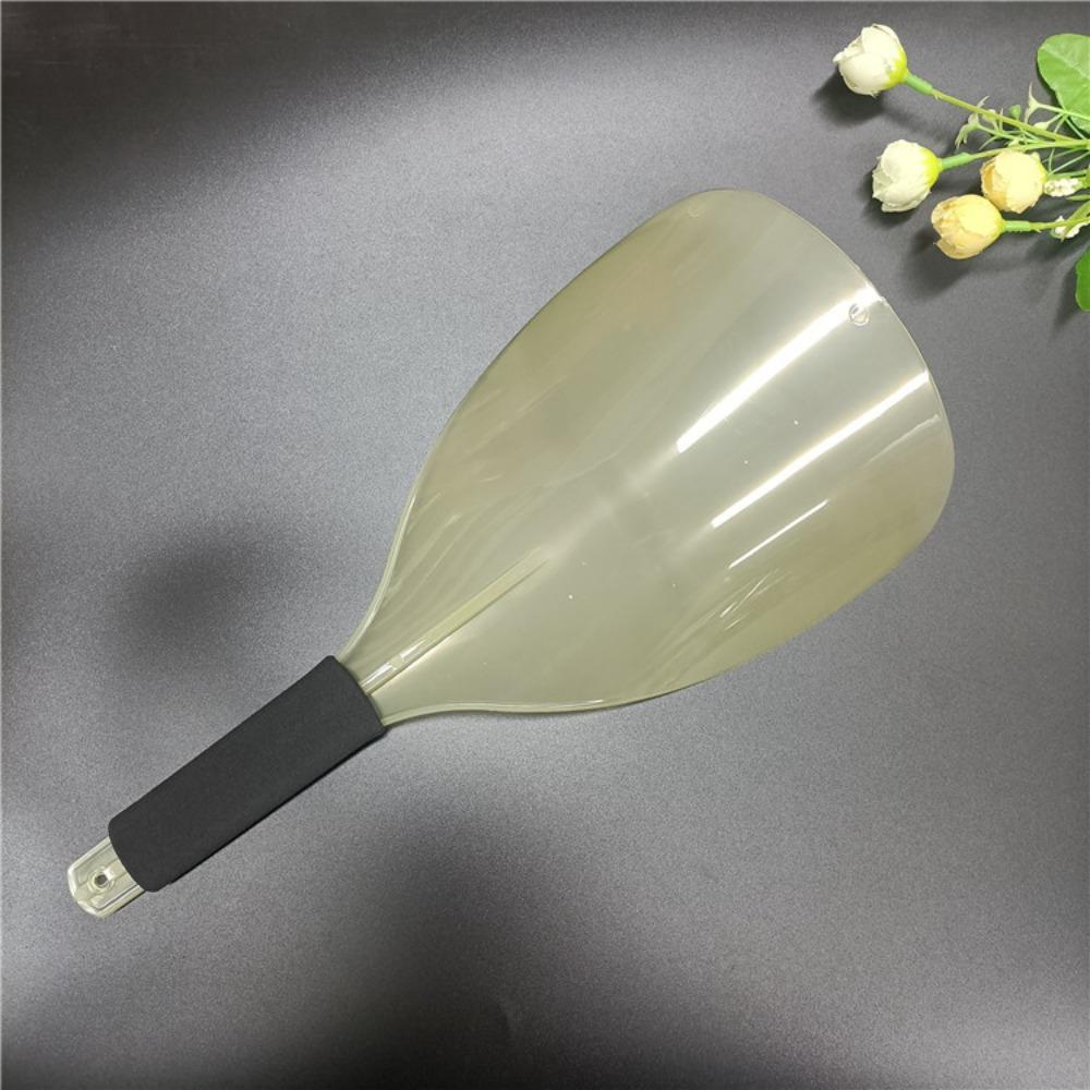 Hairspray Mask Hairdressing Shield Cover Reusable Hair Cutting Dyeing Protector  Barber