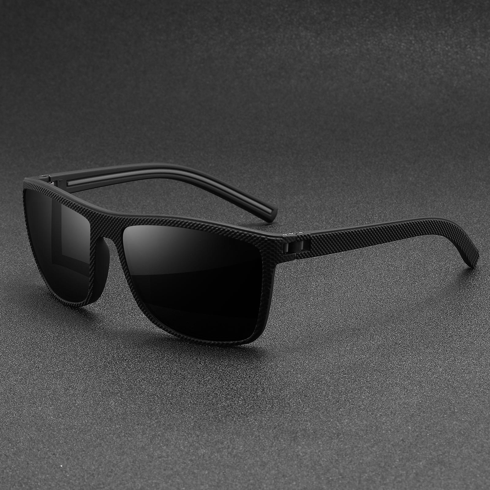 Premium Sports Sunglasses - Spring Hinge Design, UV400 Unisex Comfort Fit for Cycling, Fishing, Beach & Leisure