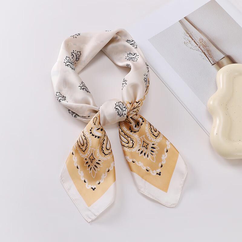 GLO-STORY Женский элегантный квадратный шейный платок