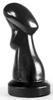 Zizi Invader Dildo 12 X 5 Cm Black - Zizi XXX - Black Dildos