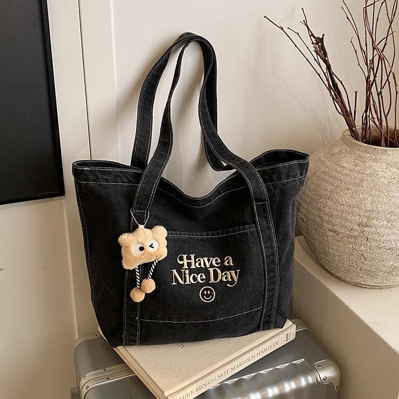 Bolso de Cubo de Agua de Gran Capacidad - Bolso Tote de Moda