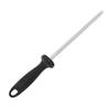 Carbon Steel Sharpening Steel Knife Blade Sharpener Honing Rod Professional Kitchen Chef Stick Comfortable Plastic