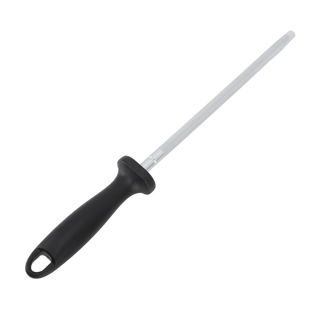 Carbon Steel Sharpening Steel Knife Blade Sharpener Honing Rod Professional Kitchen Chef Stick Comfortable Plastic
