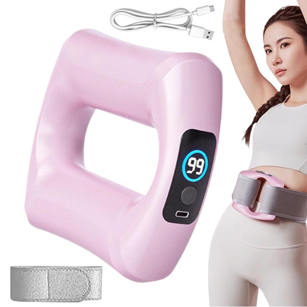 Percussion Massagers For Muscles Ergonomic Shoulder Massage Cordless Lightweight Body Shaping Ring Tool For Neck & Body Muscle