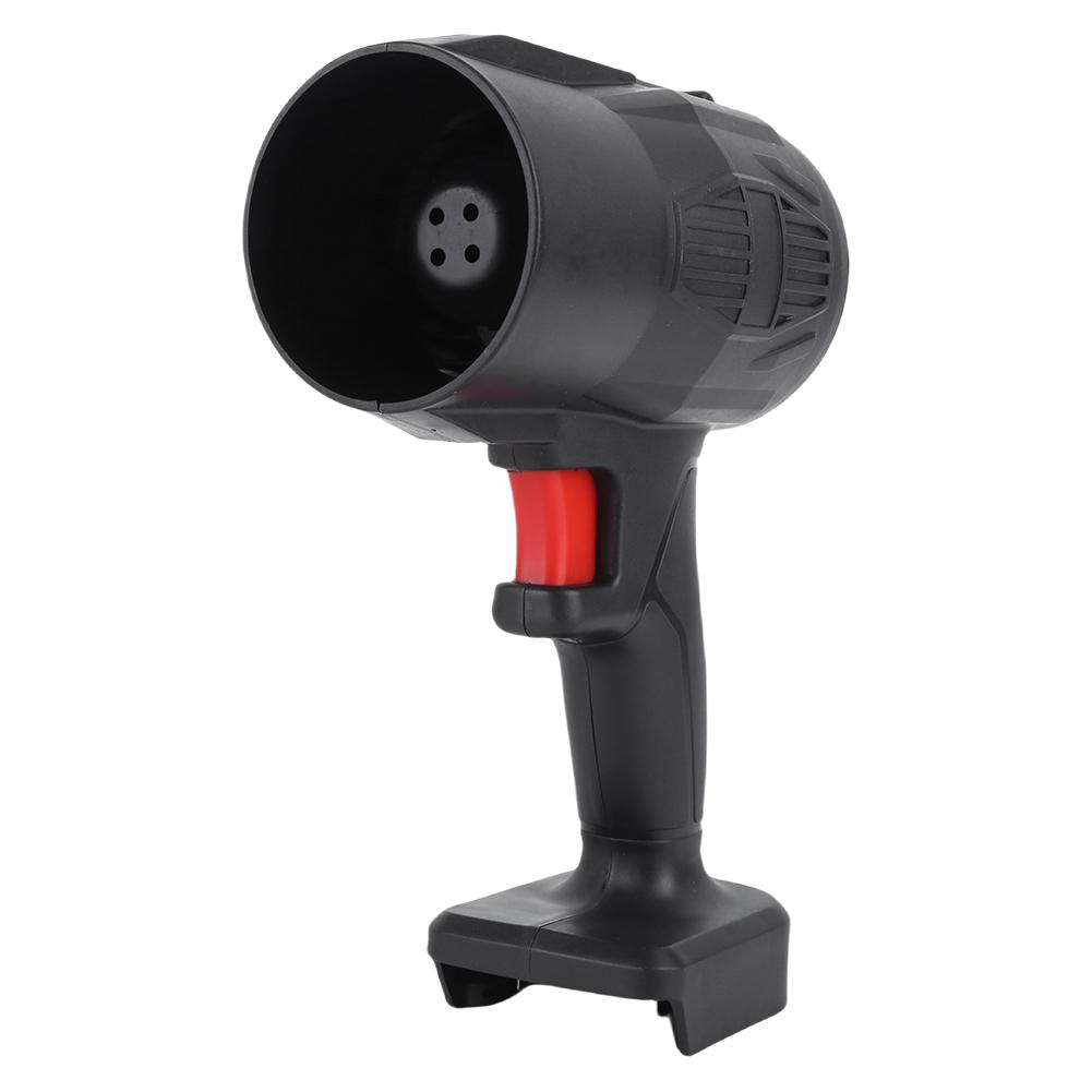 Handheld Turbo Blower Mini Jet Dry Blower Fan High Pressure Air Blowers for Lawn Care Garage Patio Car