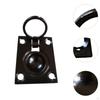 Flush Runde Pull Boot Luke Griff Elegante Saving Platz Edelstahl Einbau für