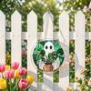 Acrylic Puzzles Suncatcher, Ghost Witch Pumpkin Window Hanging Decor, Halloween Graduation Mother's Day Birthday for Women