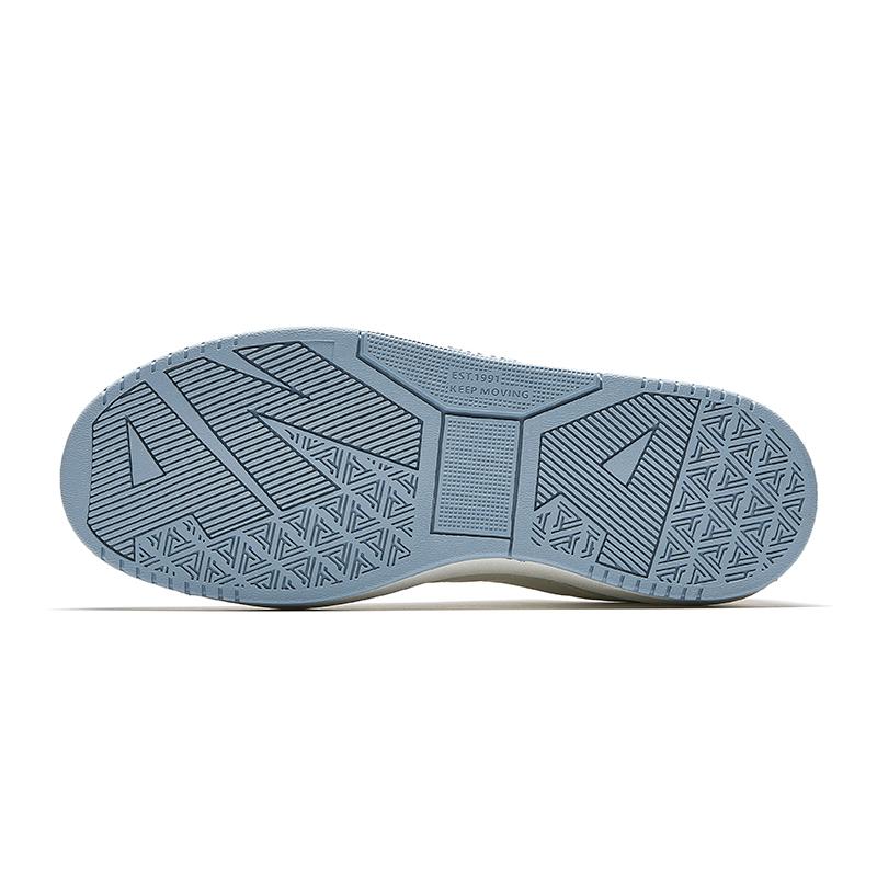 Anta Hundred Rivers Low Top Skateboard Shoes Women's White Blue 122548013-2