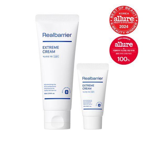 REALBARRIER Extreme Cream Light 65ml Special Offer (+25ml)