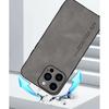 Business-Style Suede Leather Phone Case IPhone 17 16 Pro Max 13 - Anti-Fingerprint Scratch-Resistant Back Cover