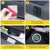 2pcs LED Car Door Light For SKODA OCTAVIA VRS LOGO Light Fit Octavia A5 2021 Octavia 2 3 Skoda Welcome Light Logo Projector Lamp  WL5