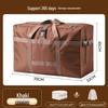 Waterproof Oxford Cloth Luggage Bag - Large Capacity for Household and Bedroom Storage