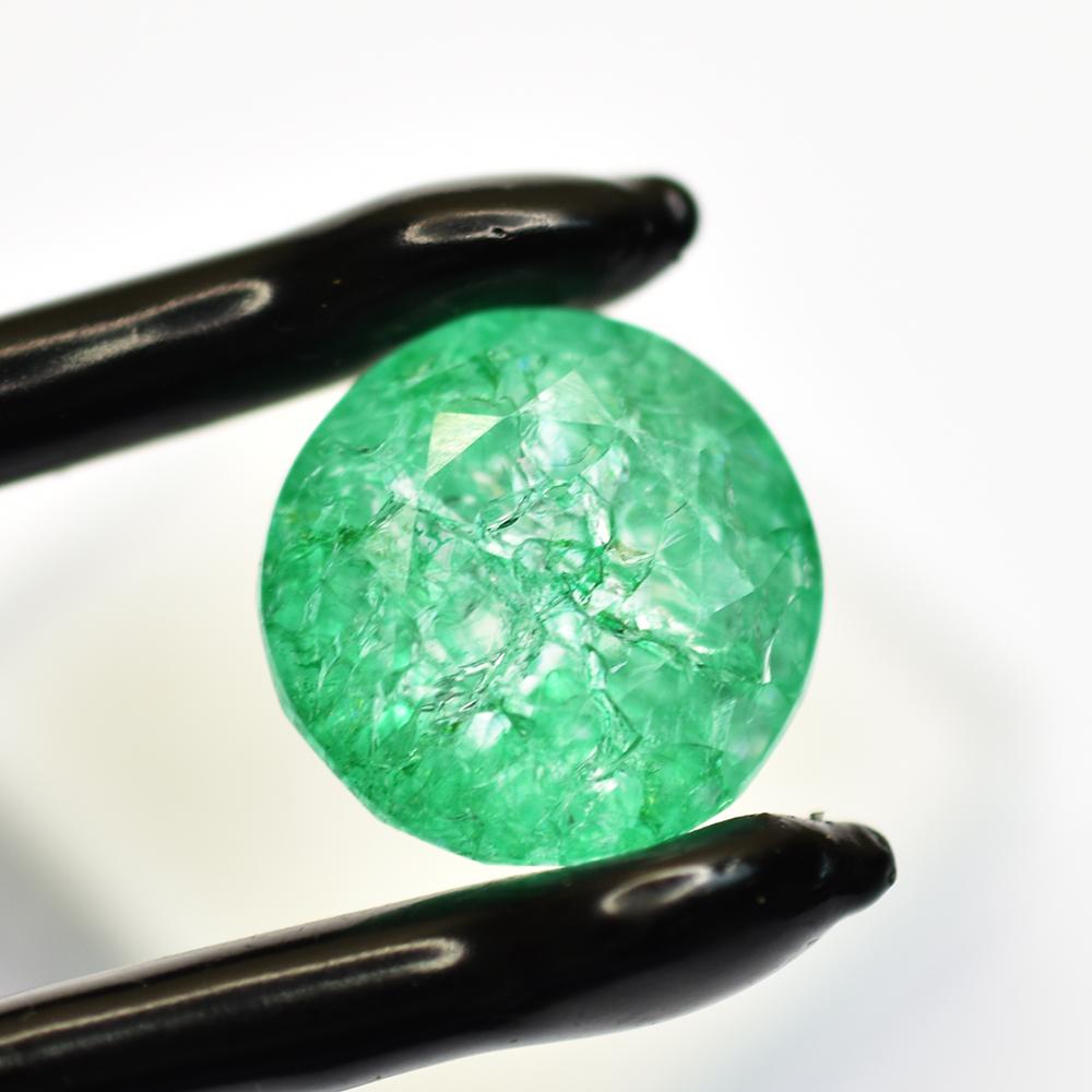 Fine Quality Emerald ROUND Cut 22.40 Ct Natural Loose Gemstone