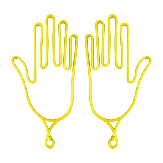 2 Pcs Golf Glove Holders Plastic Golf Gloves Stretcher Support Frame Storage Hanger Keeper