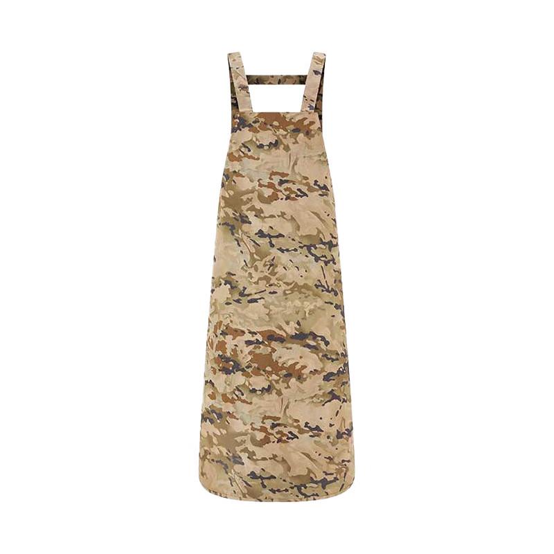 Hexinyue Disposable Desert Camouflage Chef Apron