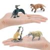 Realistic Pvc Saber Tooth Tiger Model Toy For Kids Educational Play And Display