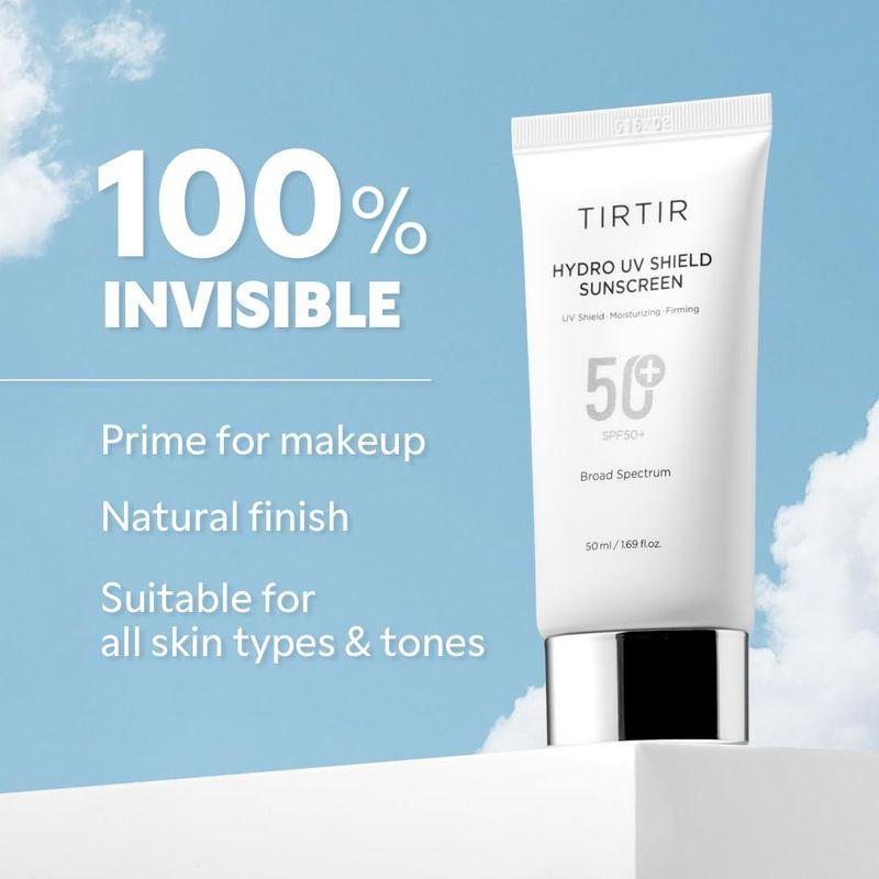 [TIRTIR] UV Shield Sunscreen 50ml (OTC)
