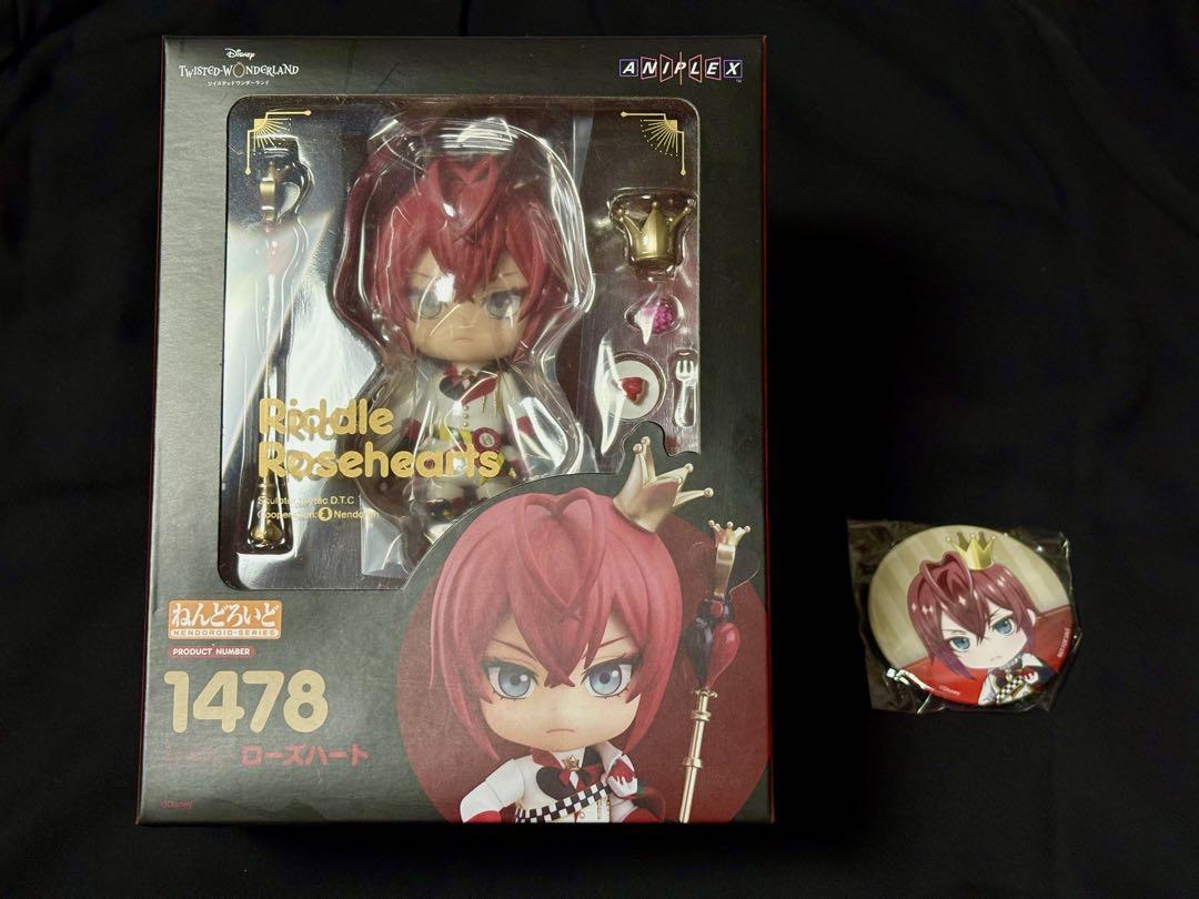 

[USED] Nendoroid Twisted Wonderland Riddle with bonus