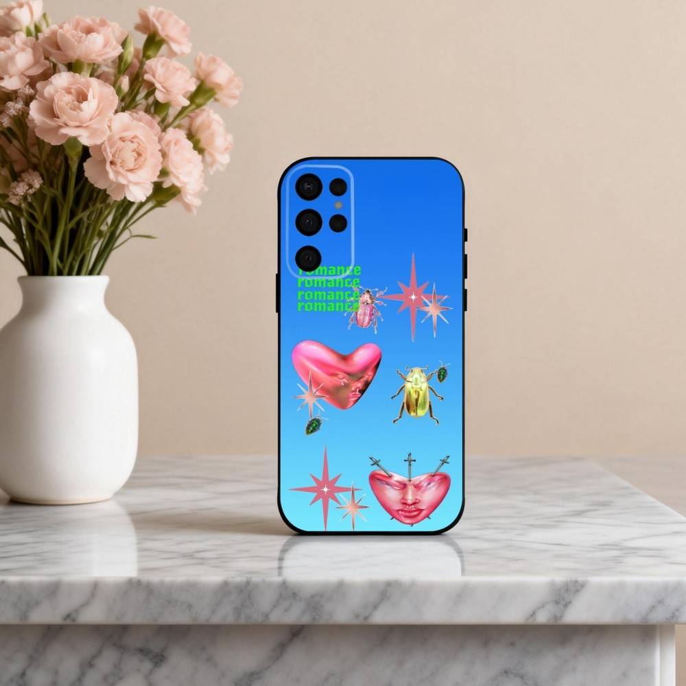 F-Fontaines D-DC R-Romance Phone Case For Samsung S25,24,23,22,30,21,10,9,Ultra,Plus,Lite,FE,4,5 G Soft Black Case