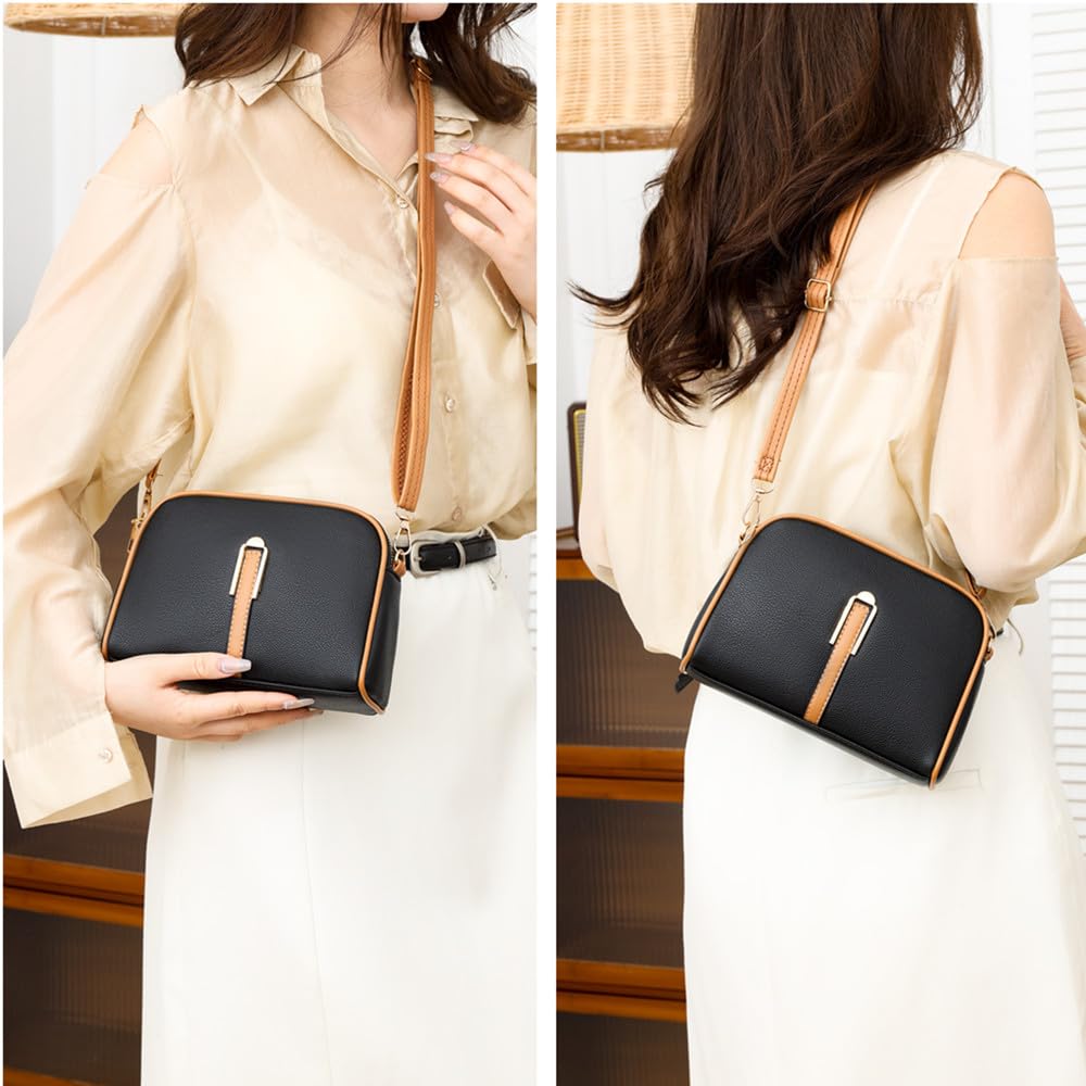 Lawnspet Women's Crossbody Shoulder Bag, Lightweight, Small, Smartphone Shoulder Bag, Smartphone Pouch, Crossbody Mini Bag, Smartphone Pouch, PU