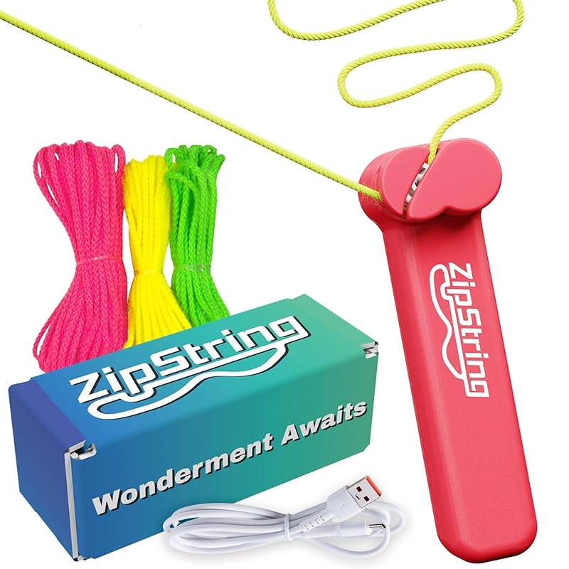 

zip string box package red rope launcher ZipString Genuine product