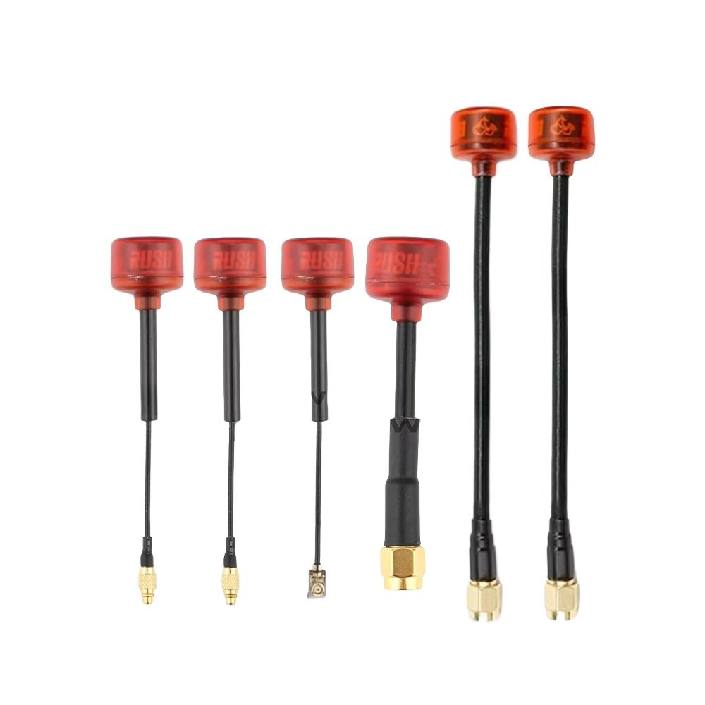 Red Antenna Rush Cherry FPV 5.8G RC Drone Parts Antenna Connector Adapter for RC Car Quadcopter